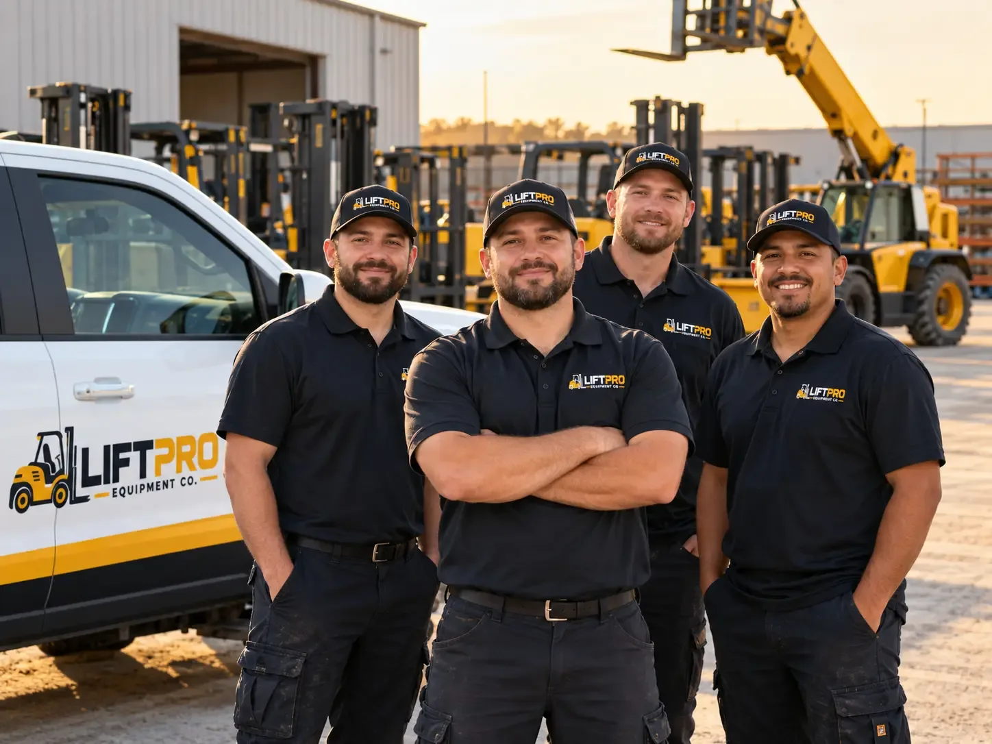 Forklift Rental company in Deerfield, MI