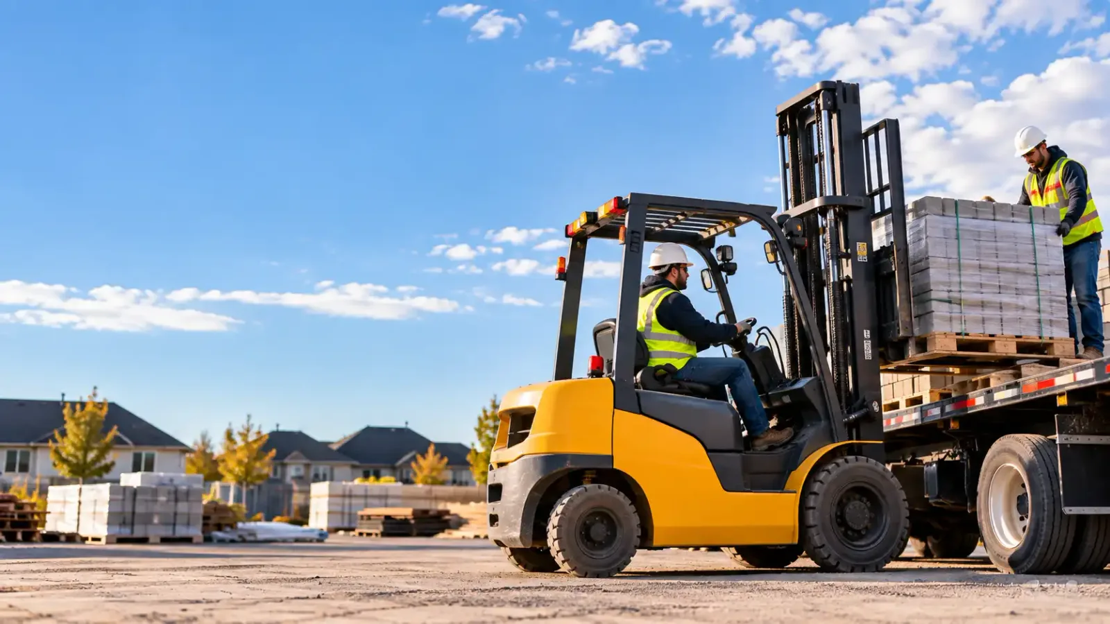 Forklift Rental in Deerfield, MI